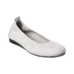 Arche Laius Leather Flat, Grey